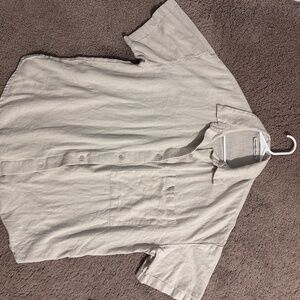 Abercrombie and Fitch oversized women’s button down